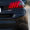 Photo canule d'échappement Peugeot 308 GTi restylée Coupe Fran