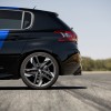 Photo Coupe Franche Bleue Peugeot 308 GTi restylée - Essais cir