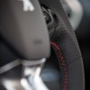 Photo surpiqures volant Peugeot 308 GTi restylée - Essais circu