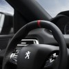 Photo volant cuir pleine fleur Peugeot 308 GTi by Peugeot Sport