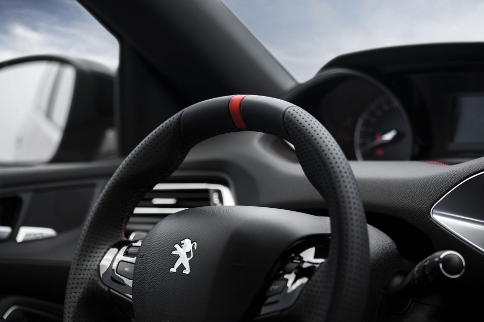 Volant Peugeot 308