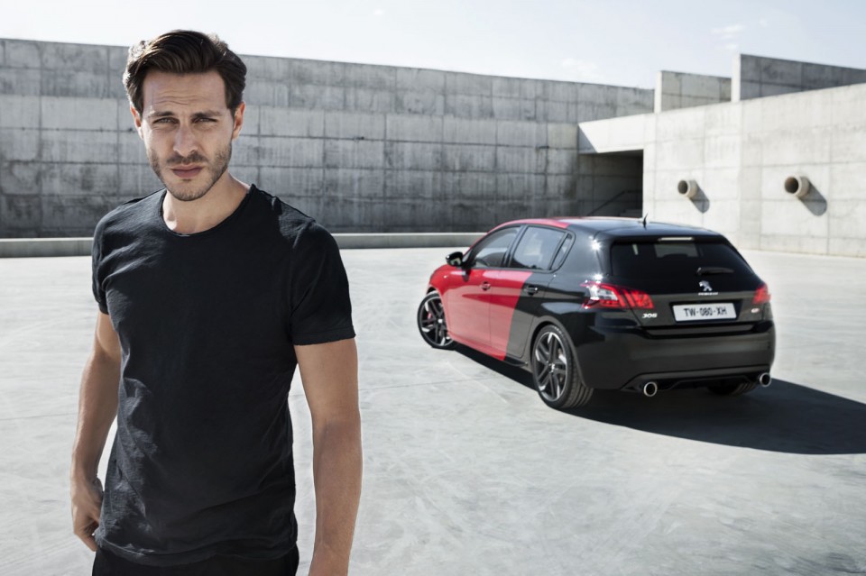 Photo officielle Peugeot 308 GTi by Peugeot Sport (2015)