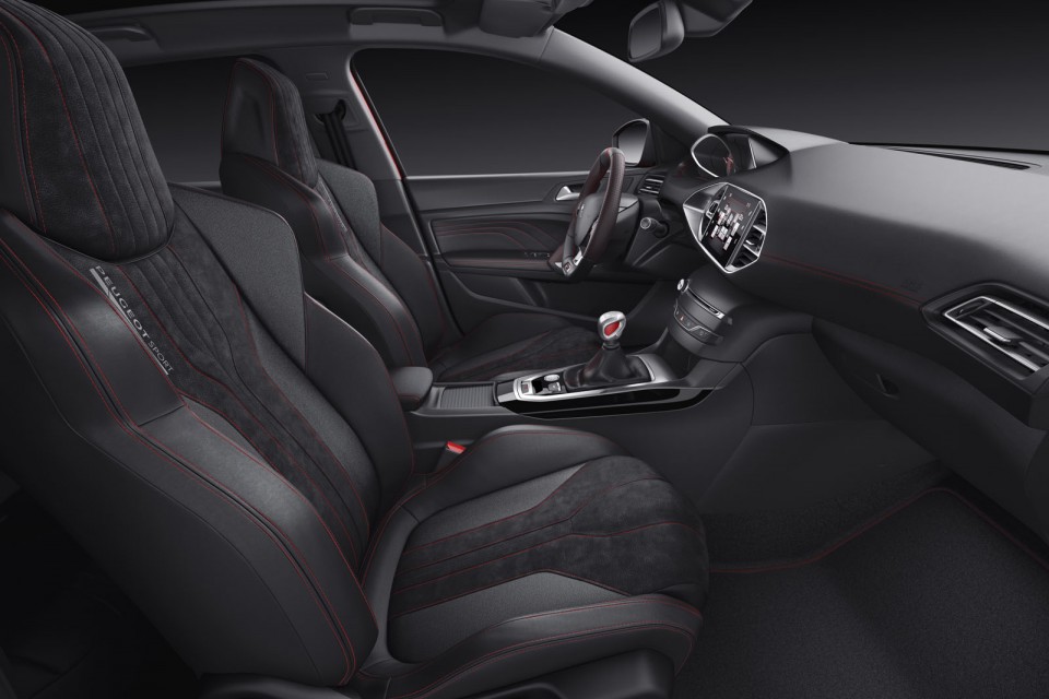 Photo intérieur Peugeot 308 GTi by Peugeot Sport (2015)