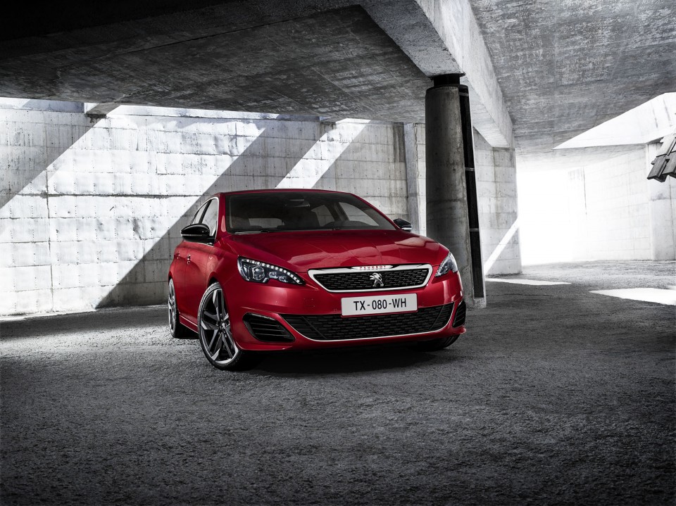 Photo officielle Peugeot 308 GTi (2015)