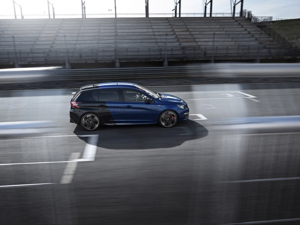 Photo profil Peugeot 308 GTi by Peugeot Sport restylée (2017)