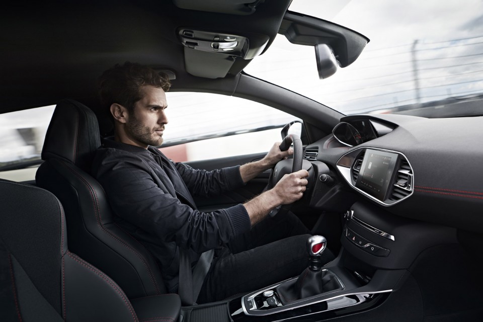 Photo intérieur Peugeot 308 GTi by Peugeot Sport restylée (201