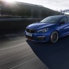 Photo officielle Peugeot 308 GTi restylée (2017)