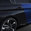 Photo officielle Coupe Franche Bleu Magnetic Peugeot 308 GTi res