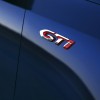 Photo officielle sigle GTi Peugeot 308 GTi restylée (2017)