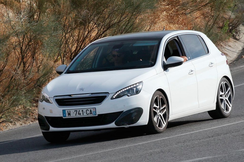 Photo espion (spyshot) Peugeot 308 GTi II - 1-002