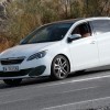 Photo espion (spyshot) 3/4 avant Peugeot 308 GTi II - 1-003