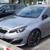 Photo 3/4 avant Peugeot 308 GTi (2015)