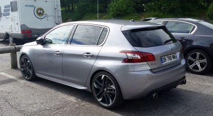 Spyshots Peugeot 308 GTi II