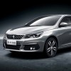 Photo officielle 3/4 avant Peugeot 308 Sedan II Chine (2016)