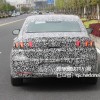 Photo espion (spyshot) face arrière Peugeot 308 Sedan II - 1-00