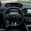 Photo poste de conduite i-Cockpit Peugeot 308 SW GT Blanc Nacré