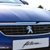 Photo calandre avant Peugeot 308 SW GT Bleu Magnetic - 2.0 BlueH
