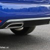 Photo double canule d'échappement Peugeot 308 SW GT Bleu Magnet