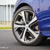 Photo jante alliage Diamant 18 Peugeot 308 SW GT Bleu Magnetic -