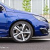 Photo jante aluminium Diamant 18 Peugeot 308 SW GT Bleu Magnetic