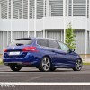 Photo 3/4 arrière Peugeot 308 SW GT Bleu Magnetic - 2.0 BlueHDi