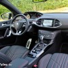 Photo intérieur cuir Peugeot 308 SW GT Bleu Magnetic - 2.0 Blue