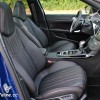 Photo sièges avant Peugeot 308 SW GT Bleu Magnetic - 2.0 BlueHD