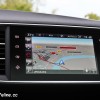 Photo écran tactile GPS Peugeot 308 SW GT Bleu Magnetic - 2.0 B
