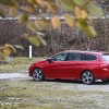 Photo profil Peugeot 308 SW GT restylée Rouge Ultimate - 1.6 Pu