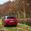 Photo face arrière statique Peugeot 308 SW GT restylée Rouge U