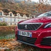 Photo bouclier avant Peugeot 308 SW GT restylée Rouge Ultimate