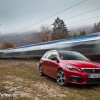 Photo essai Peugeot 308 SW GT restylée Rouge Ultimate - 1.6 Pur