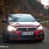 Photo face avant Peugeot 308 SW GT restylée Rouge Ultimate - 1.