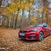 Photo 3/4 avant Peugeot 308 SW GT restylée Rouge Ultimate - 1.6