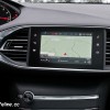 Photo navigation GPS écran tactile Peugeot 308 SW GT restylée