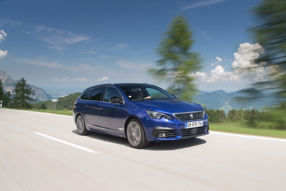 Photo officielle Peugeot 308 II SW GT restylée - Essais presse