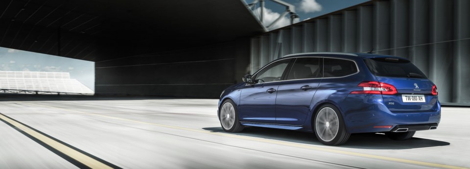 Photo Peugeot 308 SW GT Bleu Magnetic