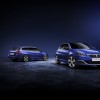 Photo officielle Peugeot 308 GT et 308 SW GT Bleu Magnetic