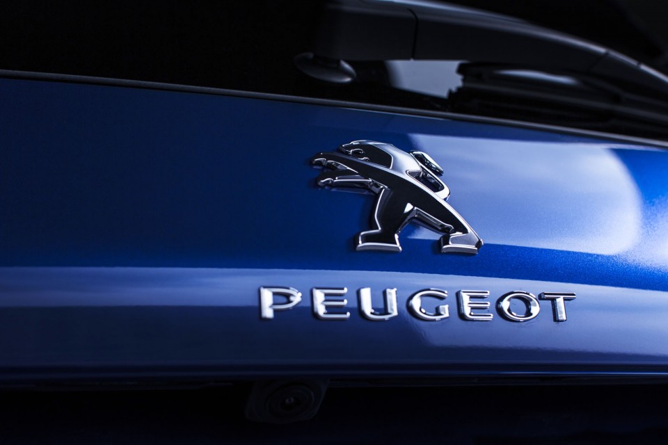 Photo badge coffre Peugeot 308 SW GT