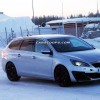 Photo espion (spyshot) 3/4 avant Peugeot 308 SW II GTi - 1-002