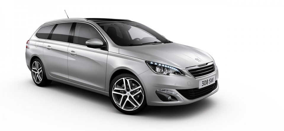 Photo Peugeot 308 SW II Gris Aluminium