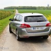 Photo Essai Peugeot 308 SW II Féline Gris Artense - 1.2 e-THP 130