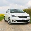 Photo Essai Peugeot 308 SW II Allure Blanc Nacré - 2.0 BlueHDi 150