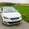 Photo face avant Peugeot 308 SW II Allure Blanc Nacré - 2.0 BlueHDi 150