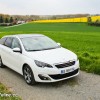 Photo 3/4 avant Peugeot 308 SW II Allure Blanc Nacré - 2.0 BlueHDi 150