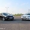 Photo Peugeot 308 SW II Allure Blanc Nacré & 508 SW I Noir Perla Nera