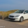 Photo 3/4 avant Peugeot 308 SW II Business Pack Blanc Nacré - 1.6 BlueHDi 120