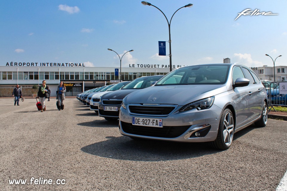 Photo parc essai Peugeot 308 SW II