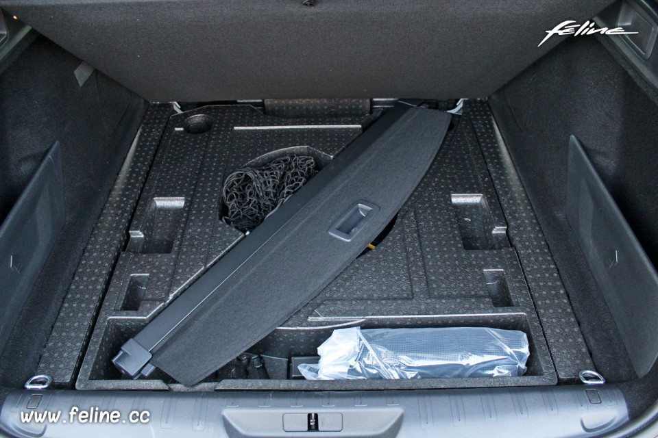 Photo rangement cache bagages Peugeot 308 SW II Business Pack - Photos  Peugeot - Féline