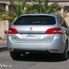 Photo Nancy Peugeot 308 SW II Féline Gris Aluminium - 2.0 BlueHDi 150 EAT6